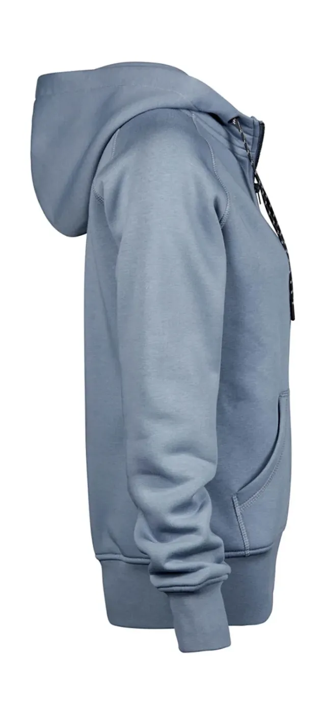 Ladies Fashion Full Zip Hood