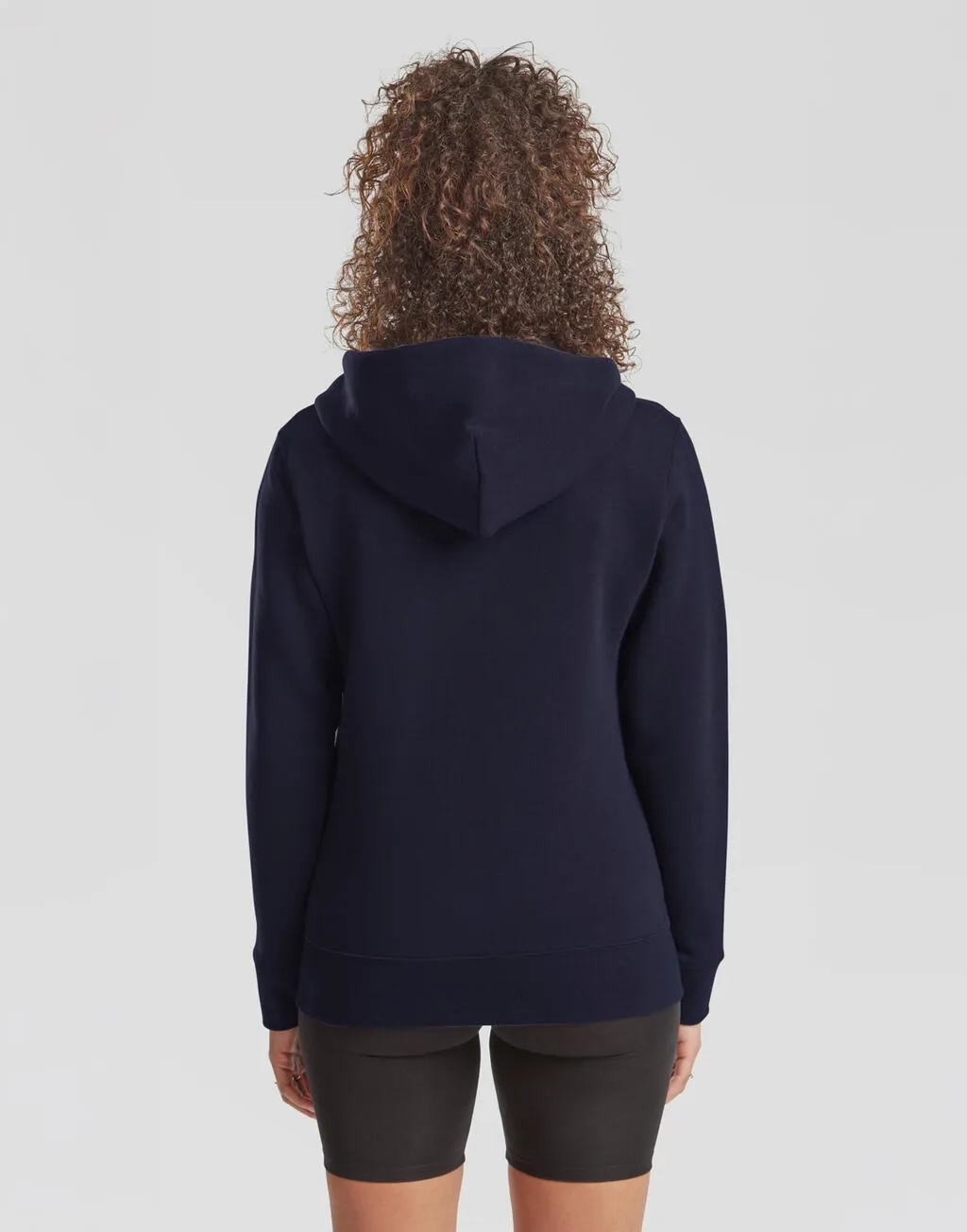 Premium Hooded Sweat Jacket Lady-Fit