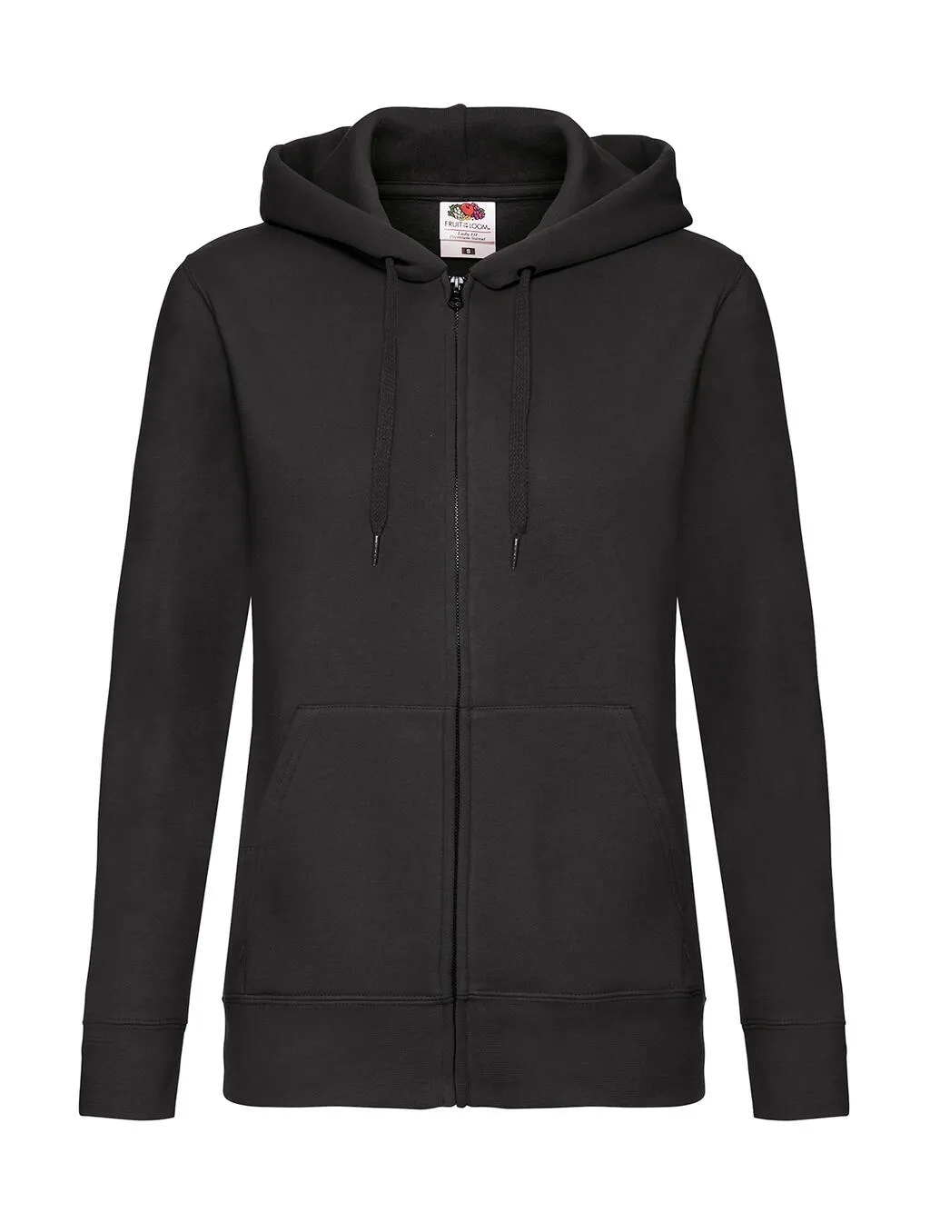 Premium Hooded Sweat Jacket Lady-Fit