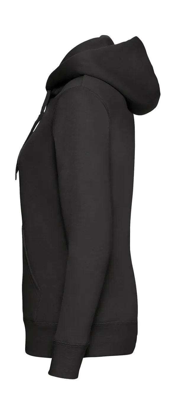 Premium Hooded Sweat Jacket Lady-Fit