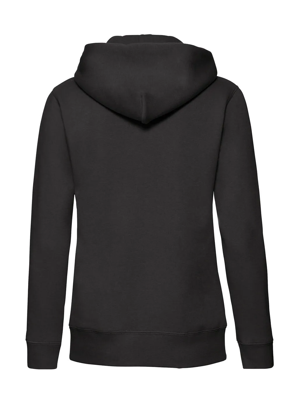Premium Hooded Sweat Jacket Lady-Fit