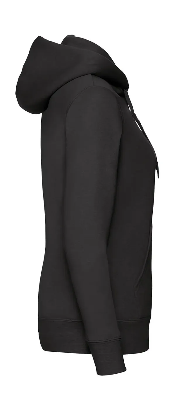 Premium Hooded Sweat Jacket Lady-Fit