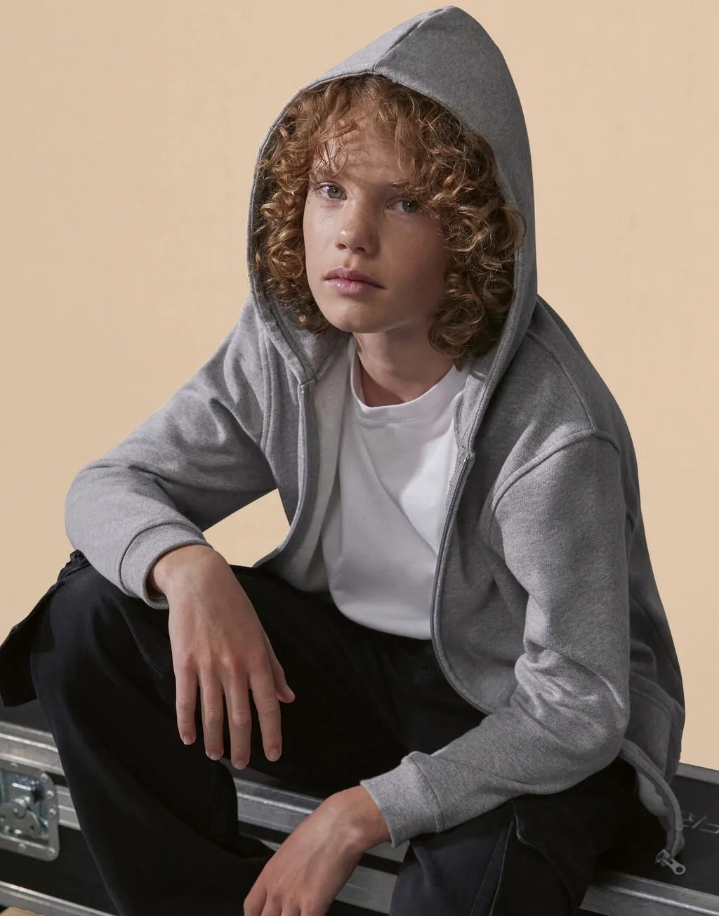 ID.334 Zip Hood /kids