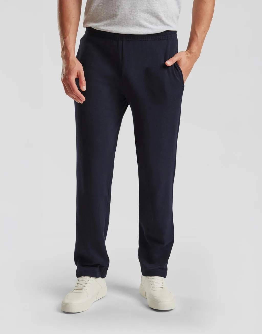 Classic Open Hem Jog Pants