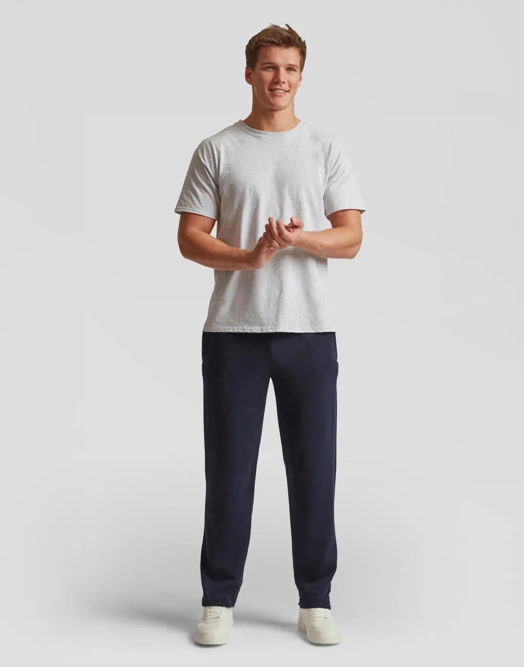Classic Open Hem Jog Pants