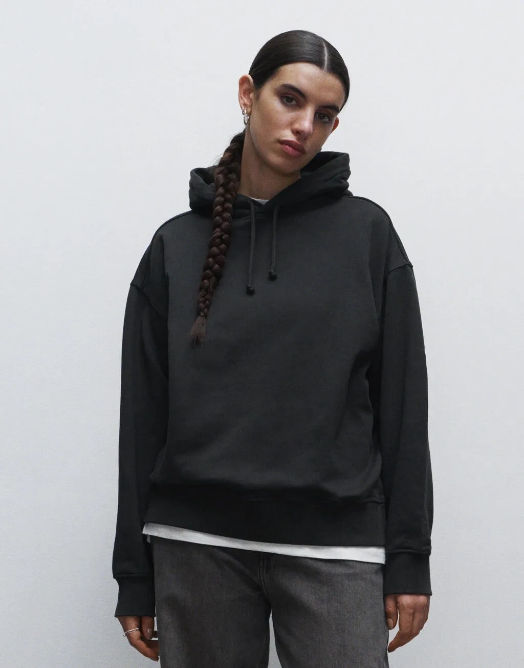 Womens Oversized Hoodie