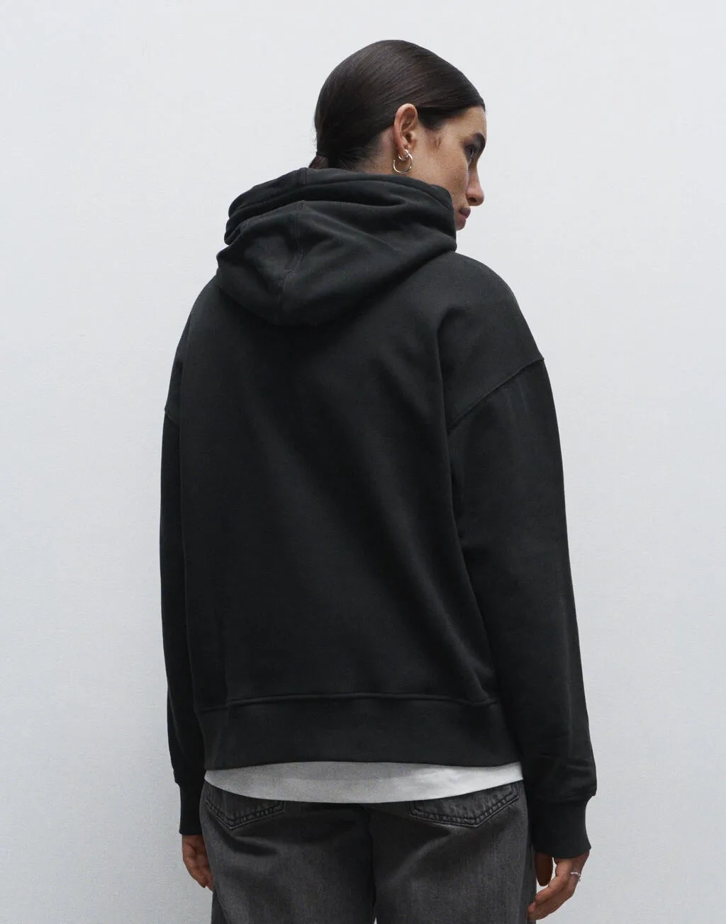 Womens Oversized Hoodie