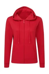 Hooded Full Zip Women