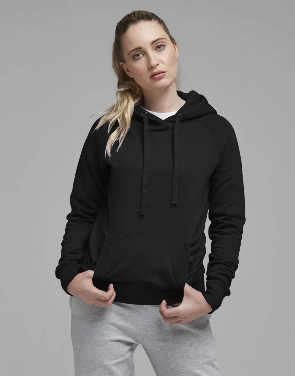 Ladies Raglan Hoodie