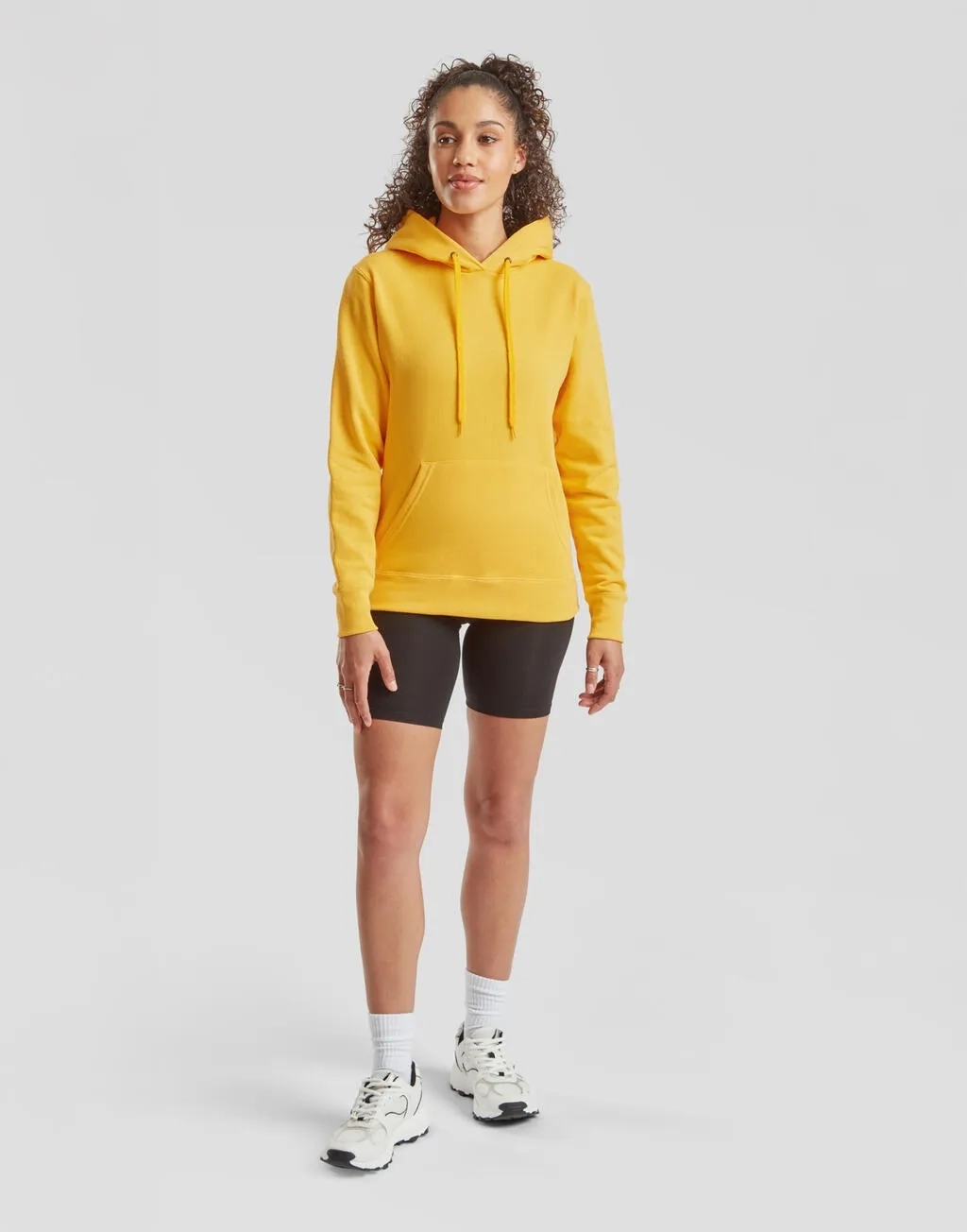 Ladies Classic Hooded Sweat