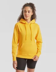 Ladies Classic Hooded Sweat