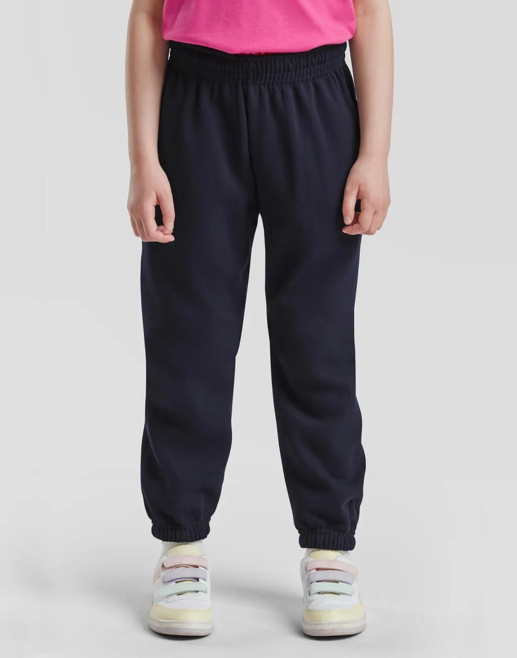 Kids Classic Elasticated Cuff Jog Pants