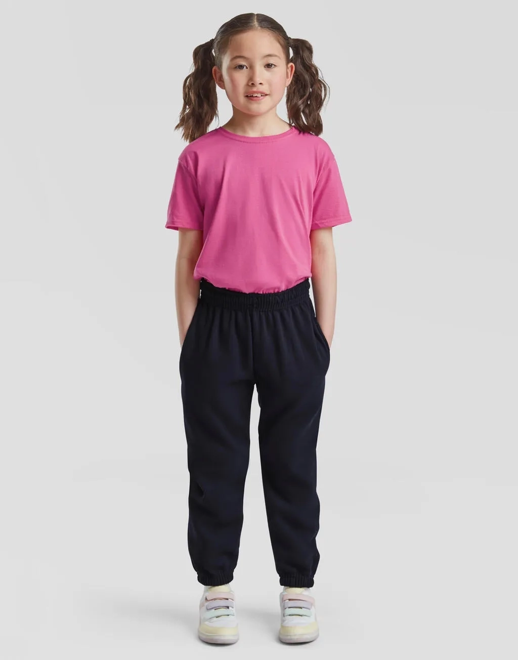 Kids Classic Elasticated Cuff Jog Pants