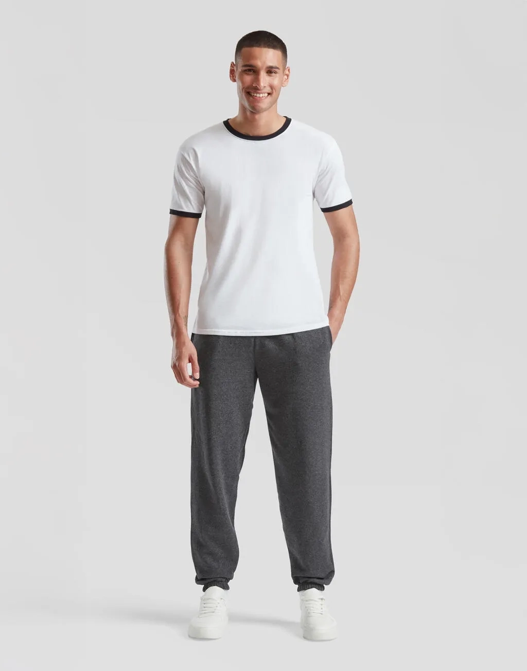 Classic Elasticated Cuff Jog Pants