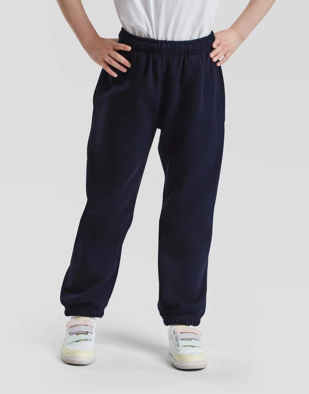 Kids Premium Elasticated Cuff Jog Pants