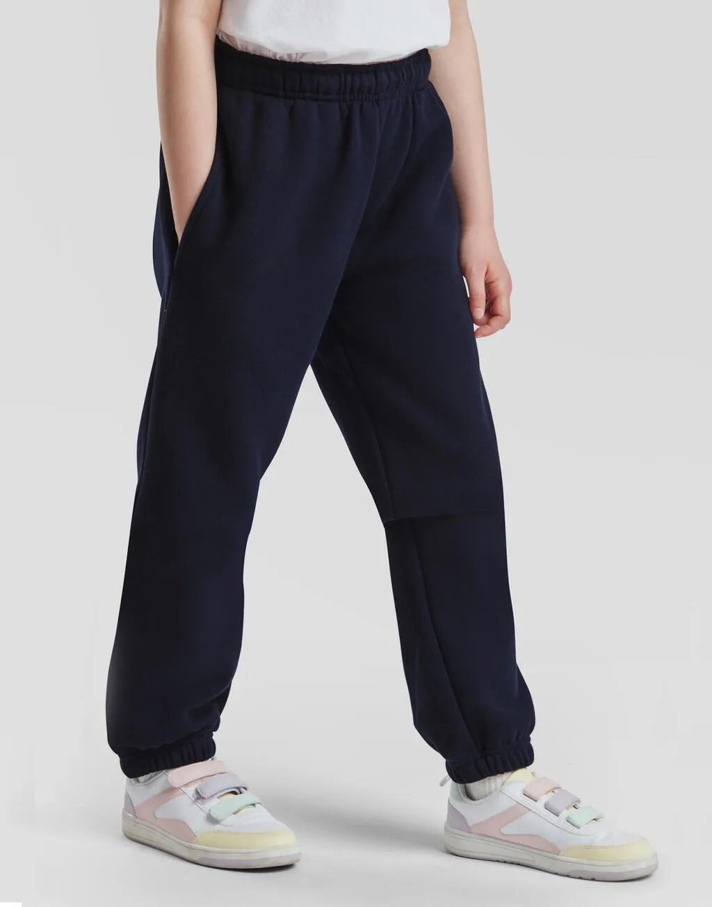 Kids Premium Elasticated Cuff Jog Pants