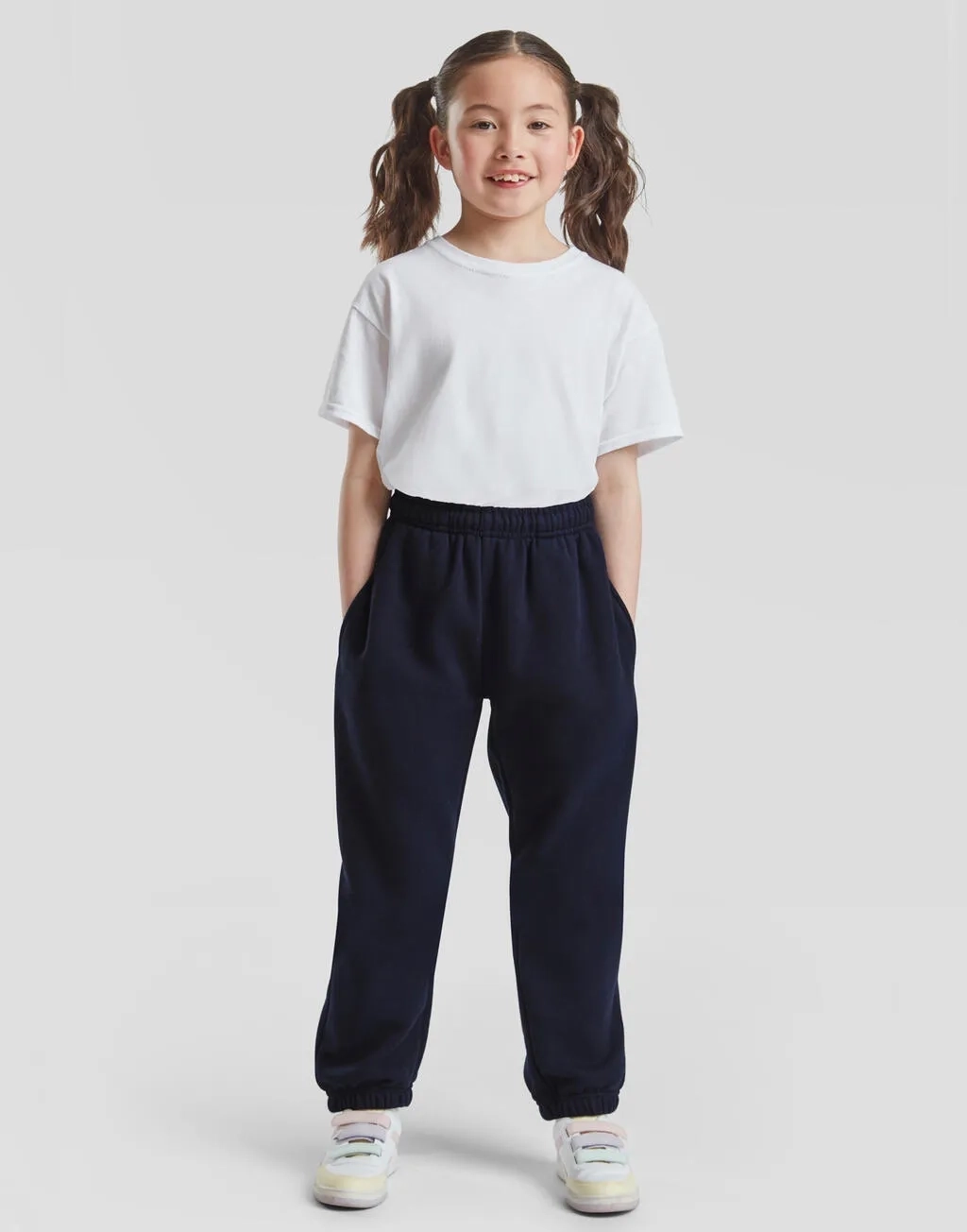 Kids Premium Elasticated Cuff Jog Pants