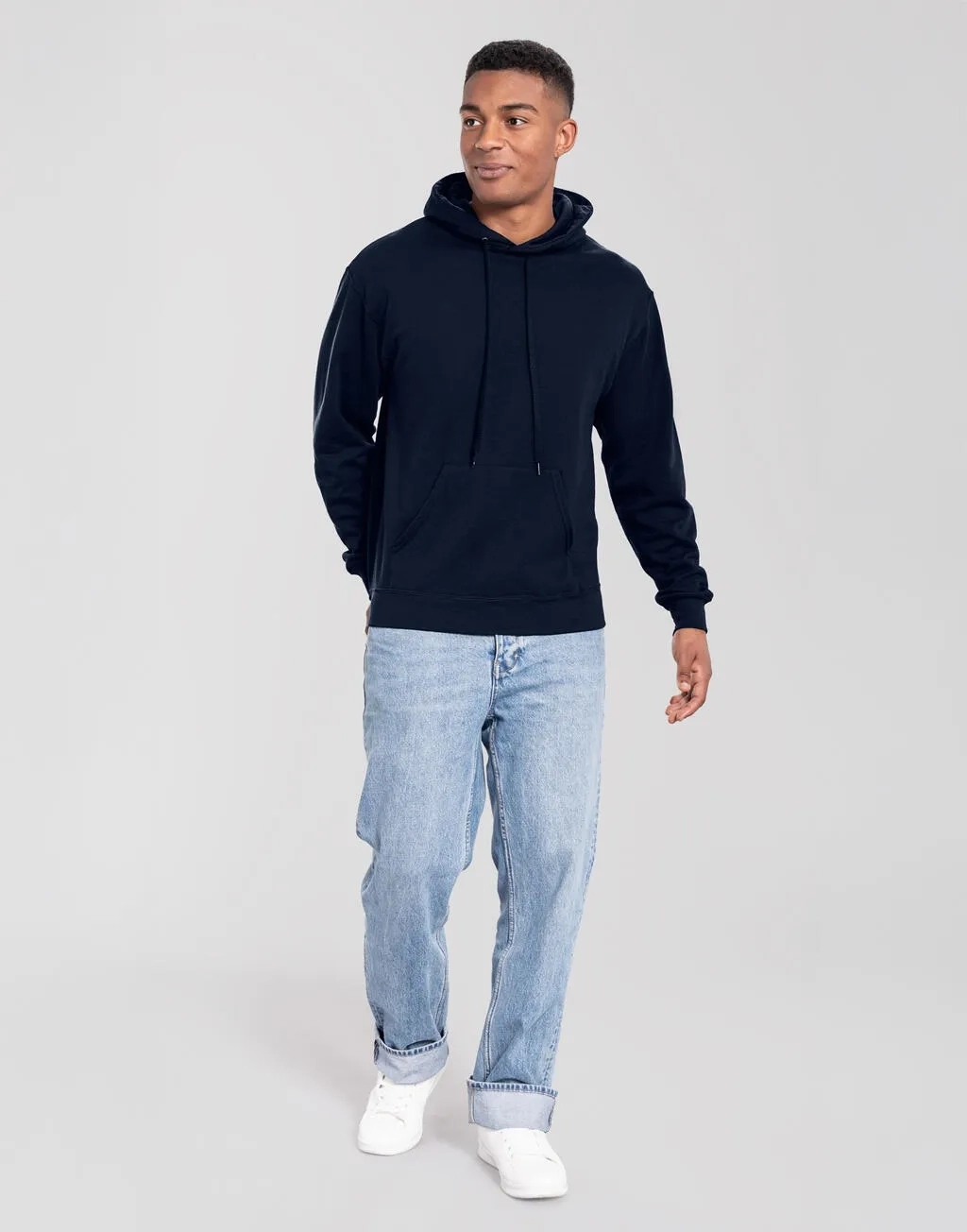 Iconic 250 Hooded Sweat