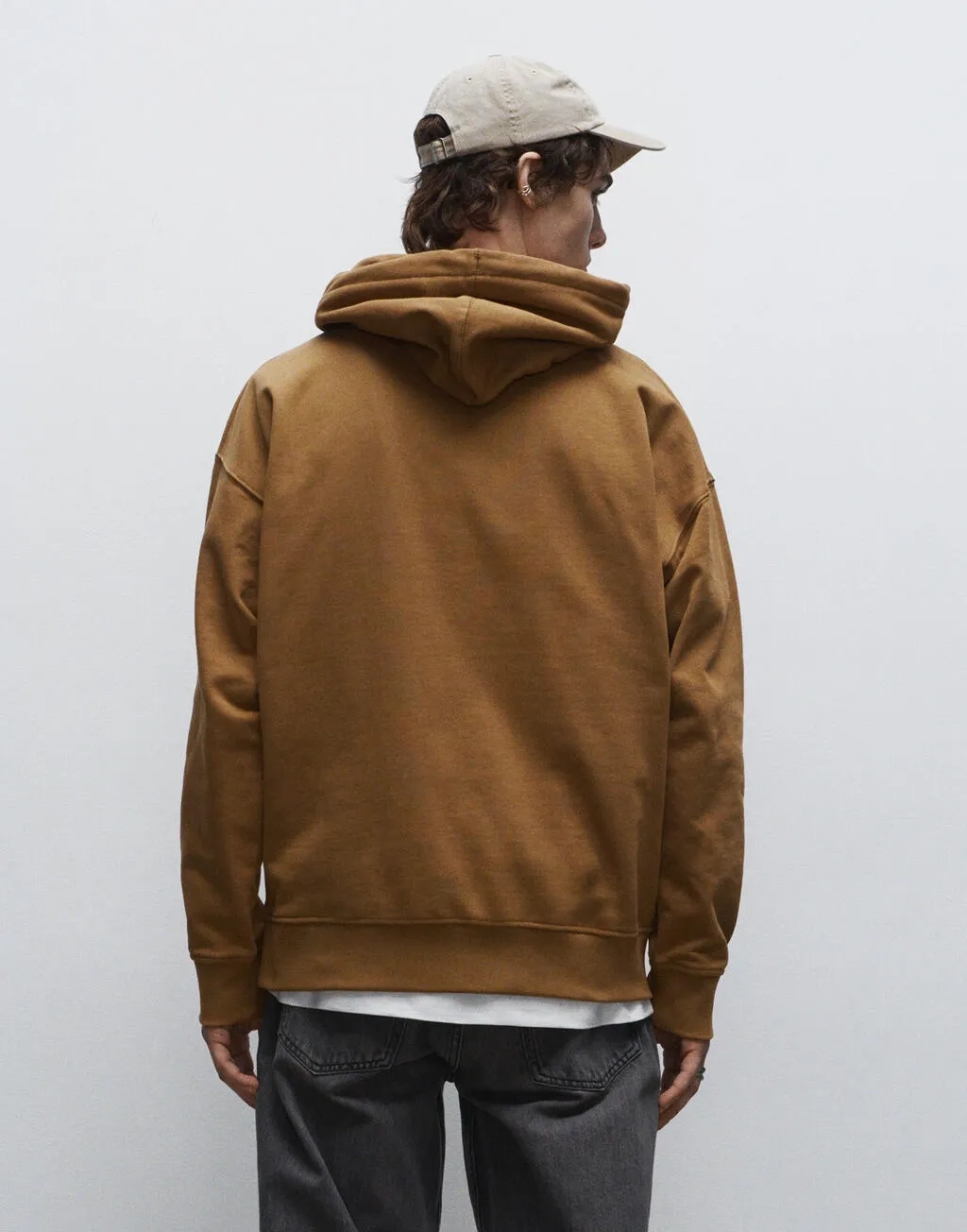 Mens Boxy Hoodie