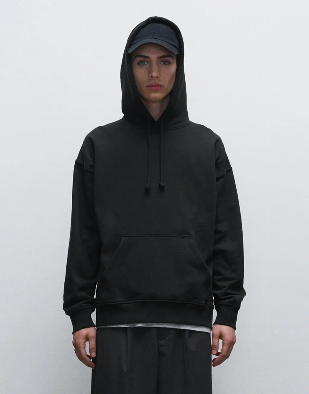 Mens Boxy Hoodie