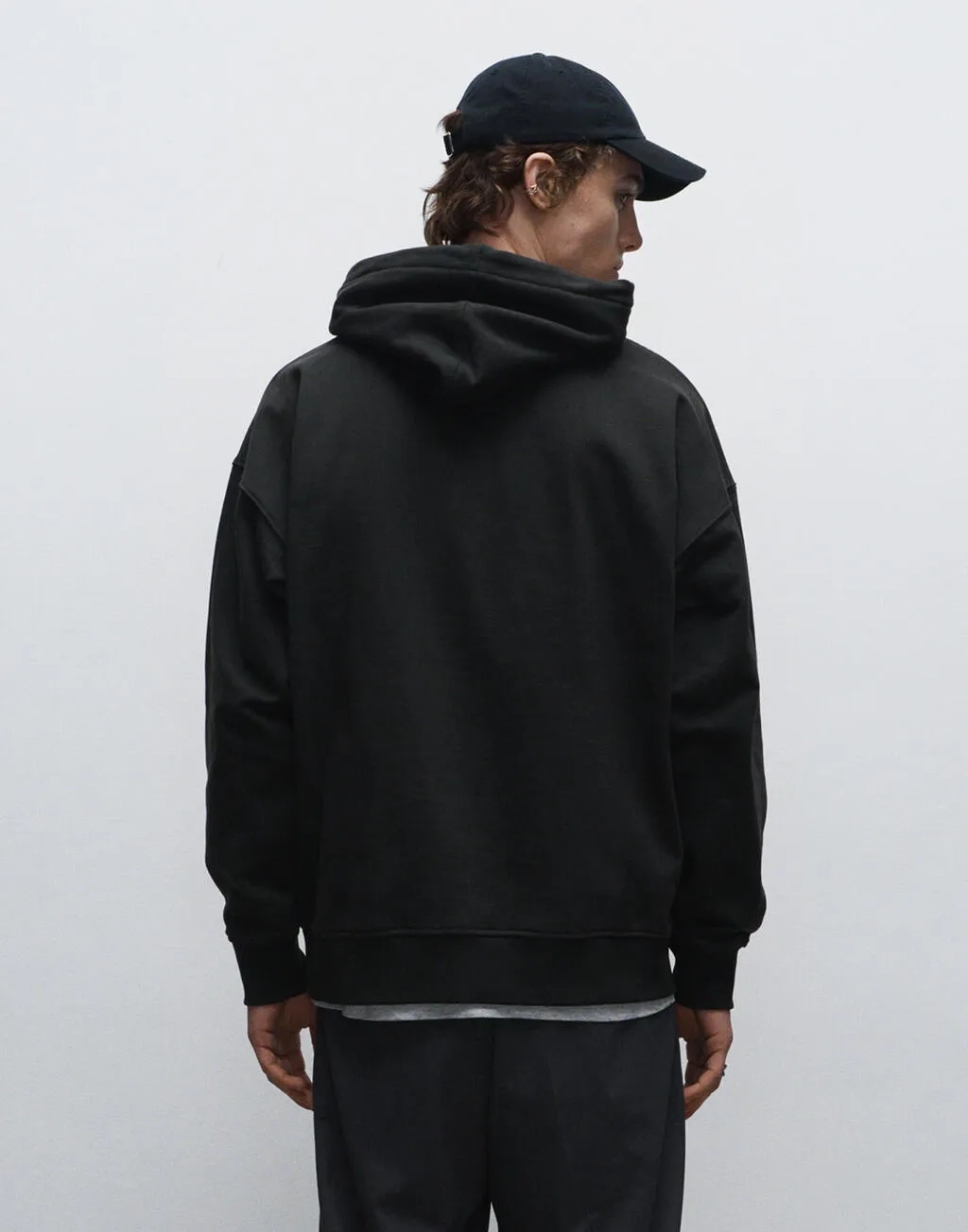 Mens Boxy Hoodie