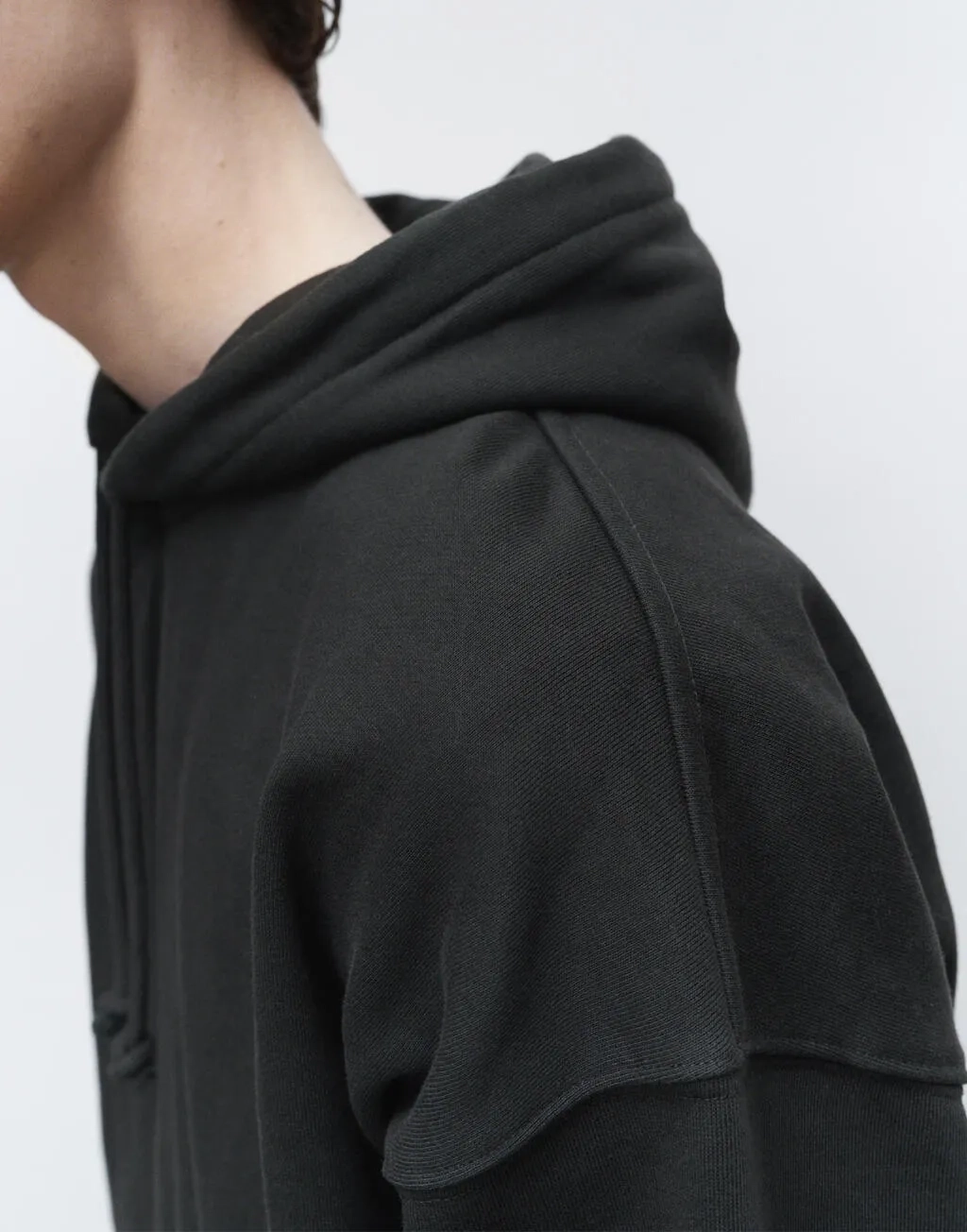 Mens Boxy Hoodie