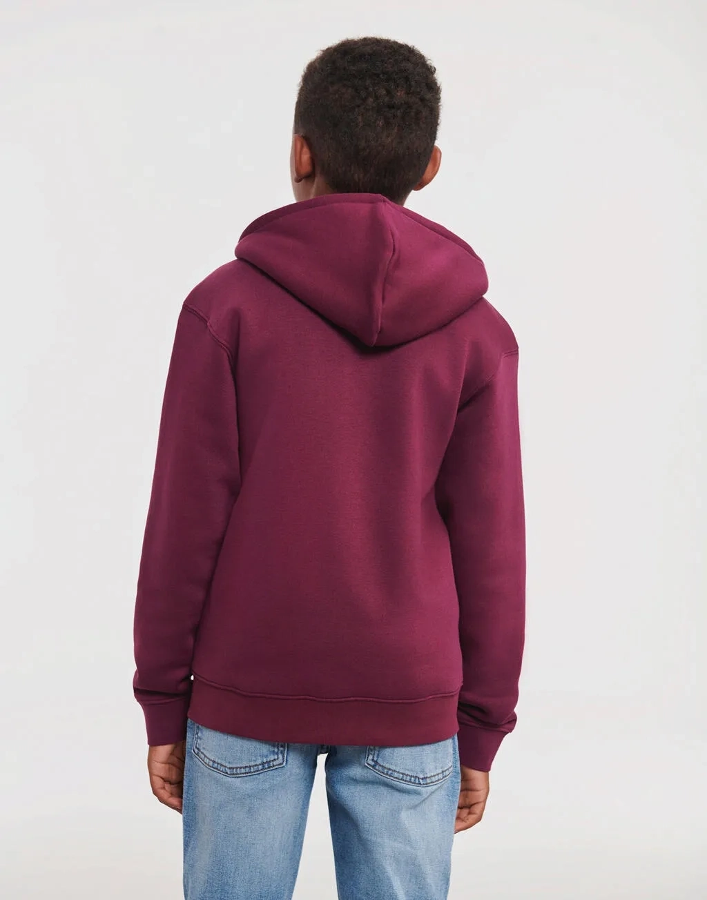 Kids' Authentic Zipped Hood Sweat