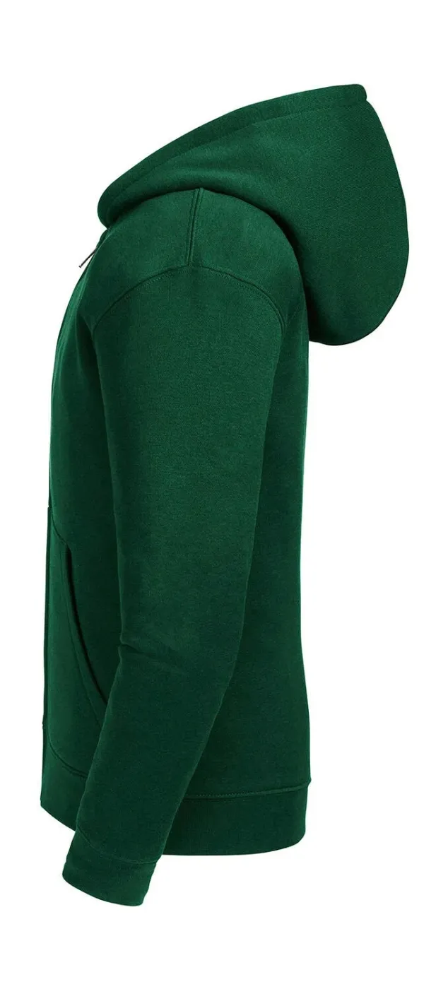 Kids' Authentic Zipped Hood Sweat