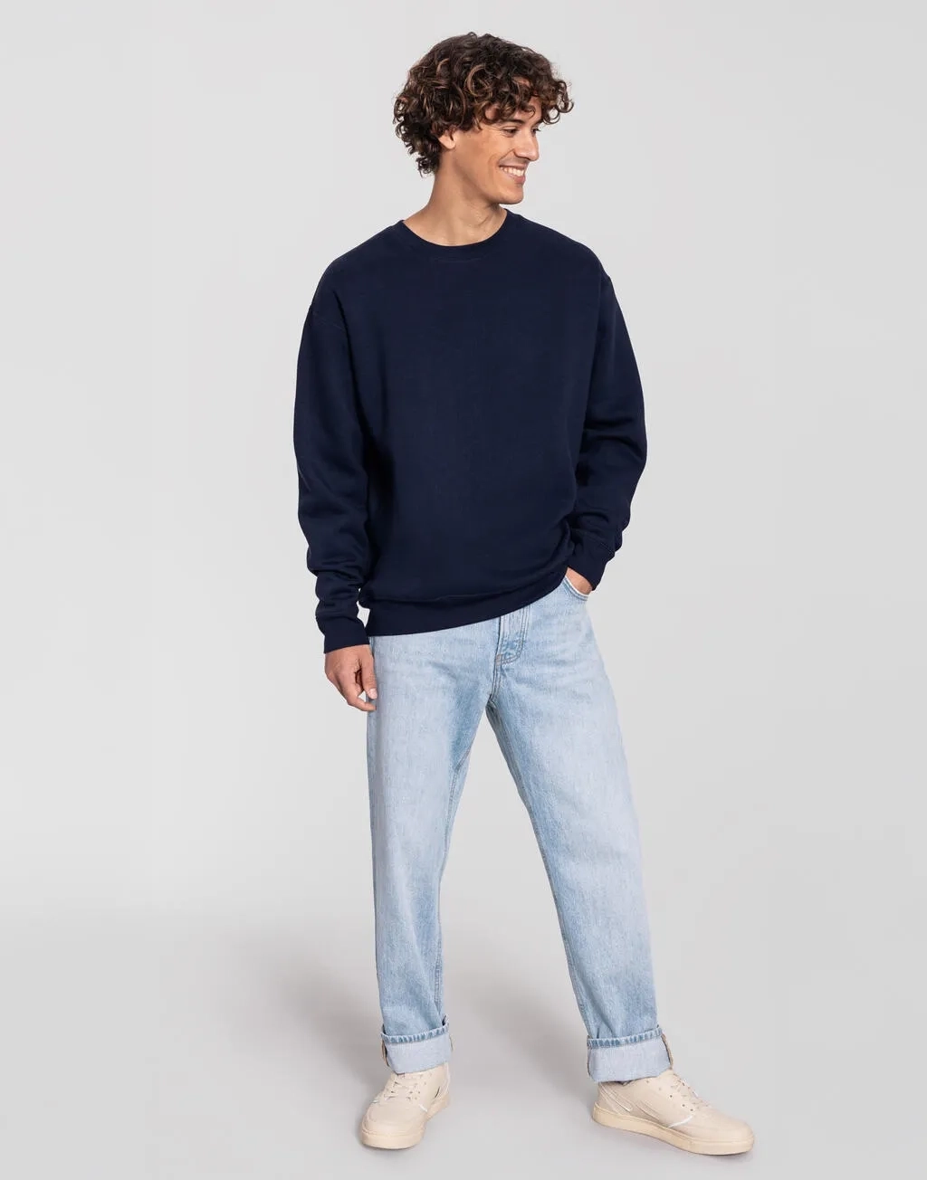 Iconic Premium Set-In Sweat