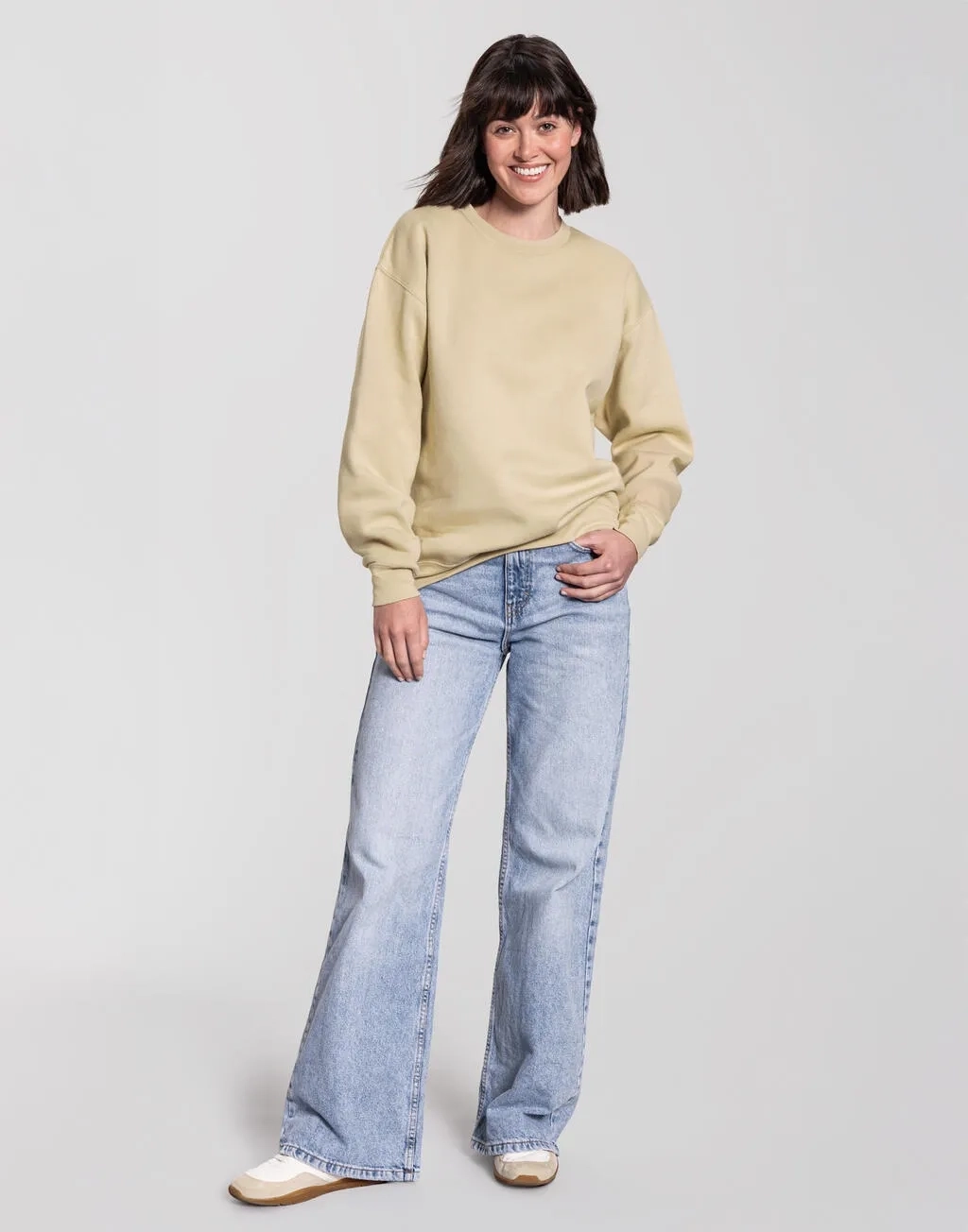 Iconic Premium Set-In Sweat