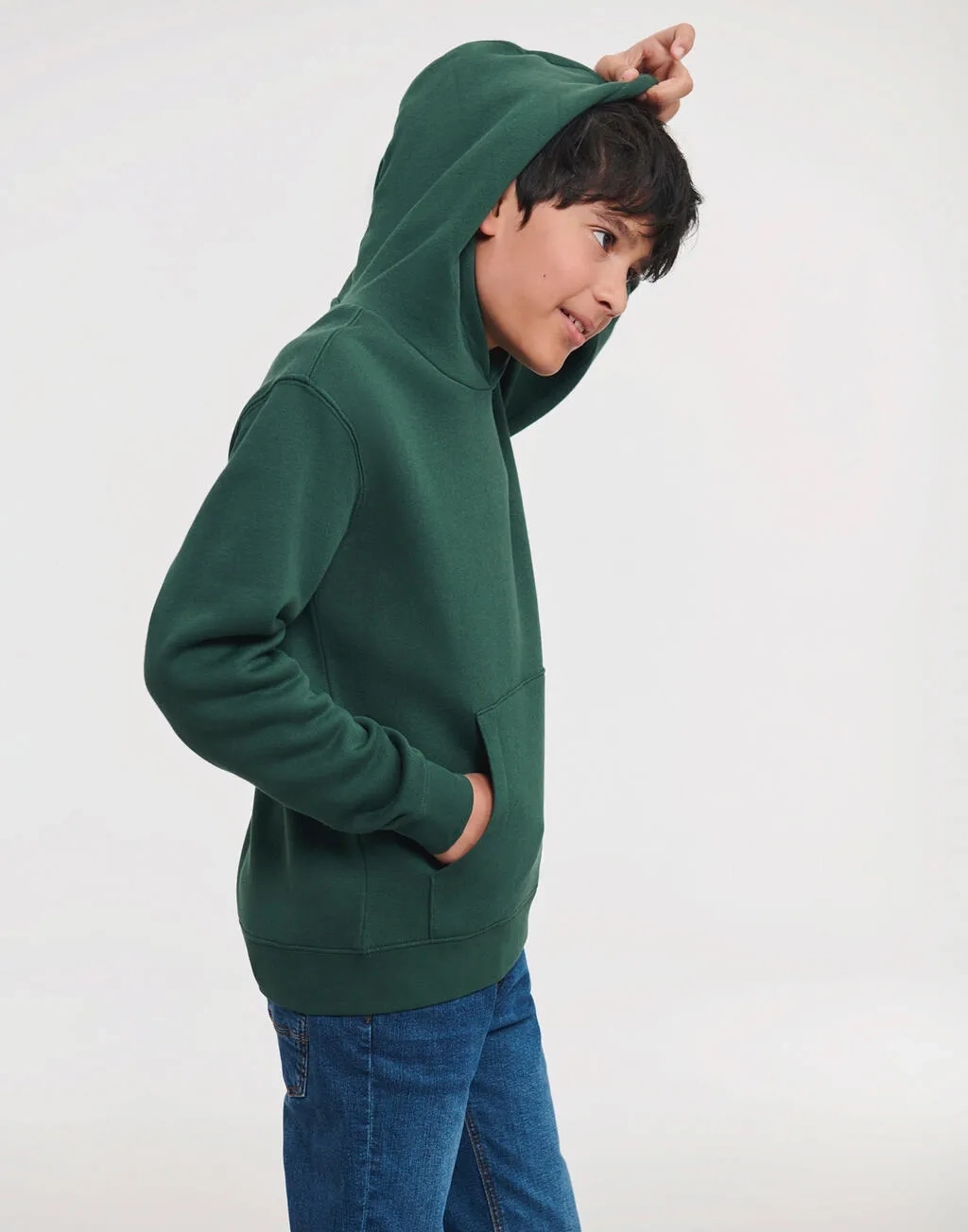 Kids' Authentic Hooded Sweat