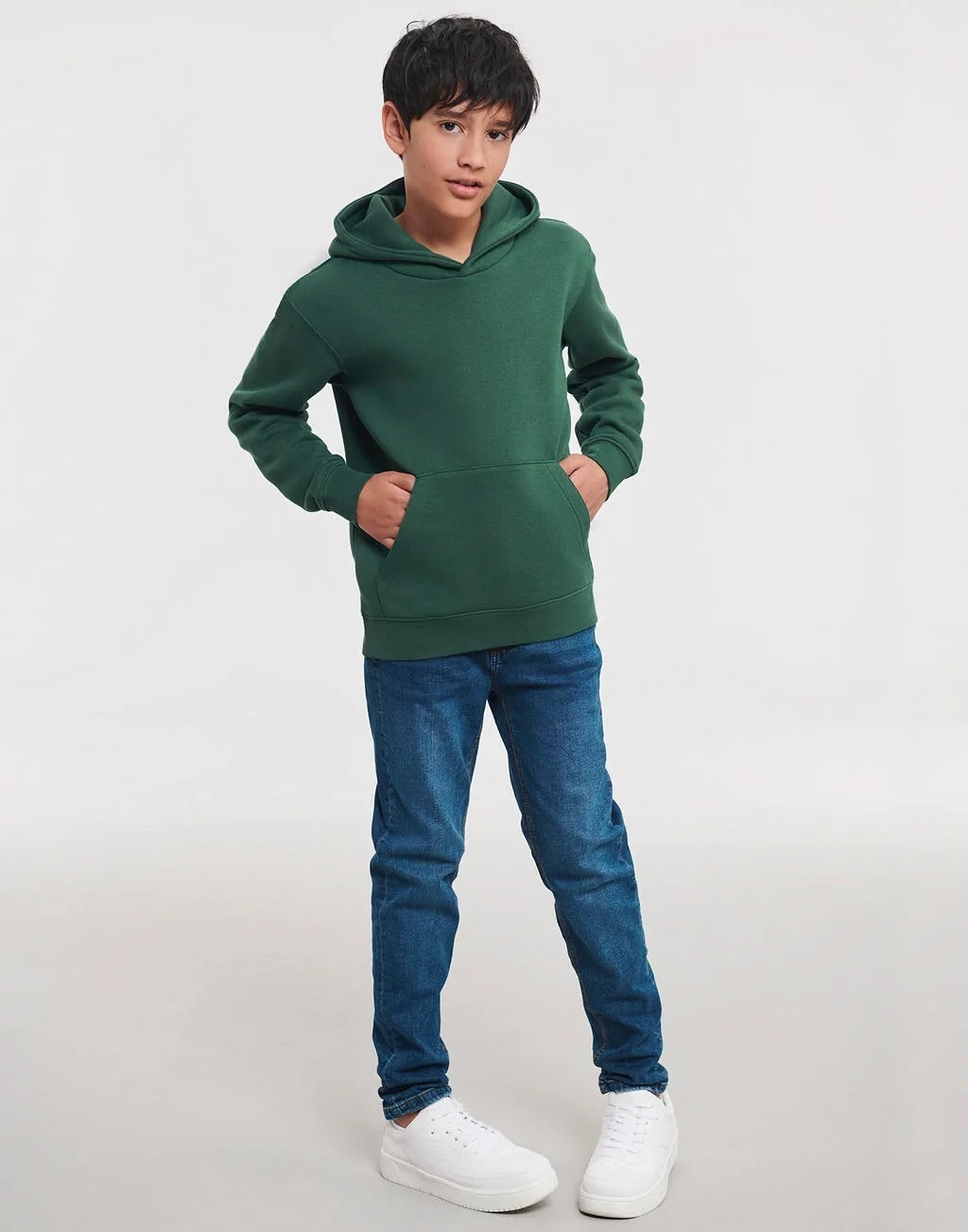 Kids' Authentic Hooded Sweat