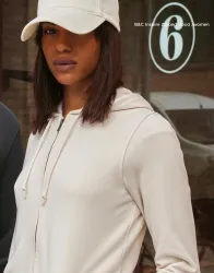 Inspire Zipped Hood /women