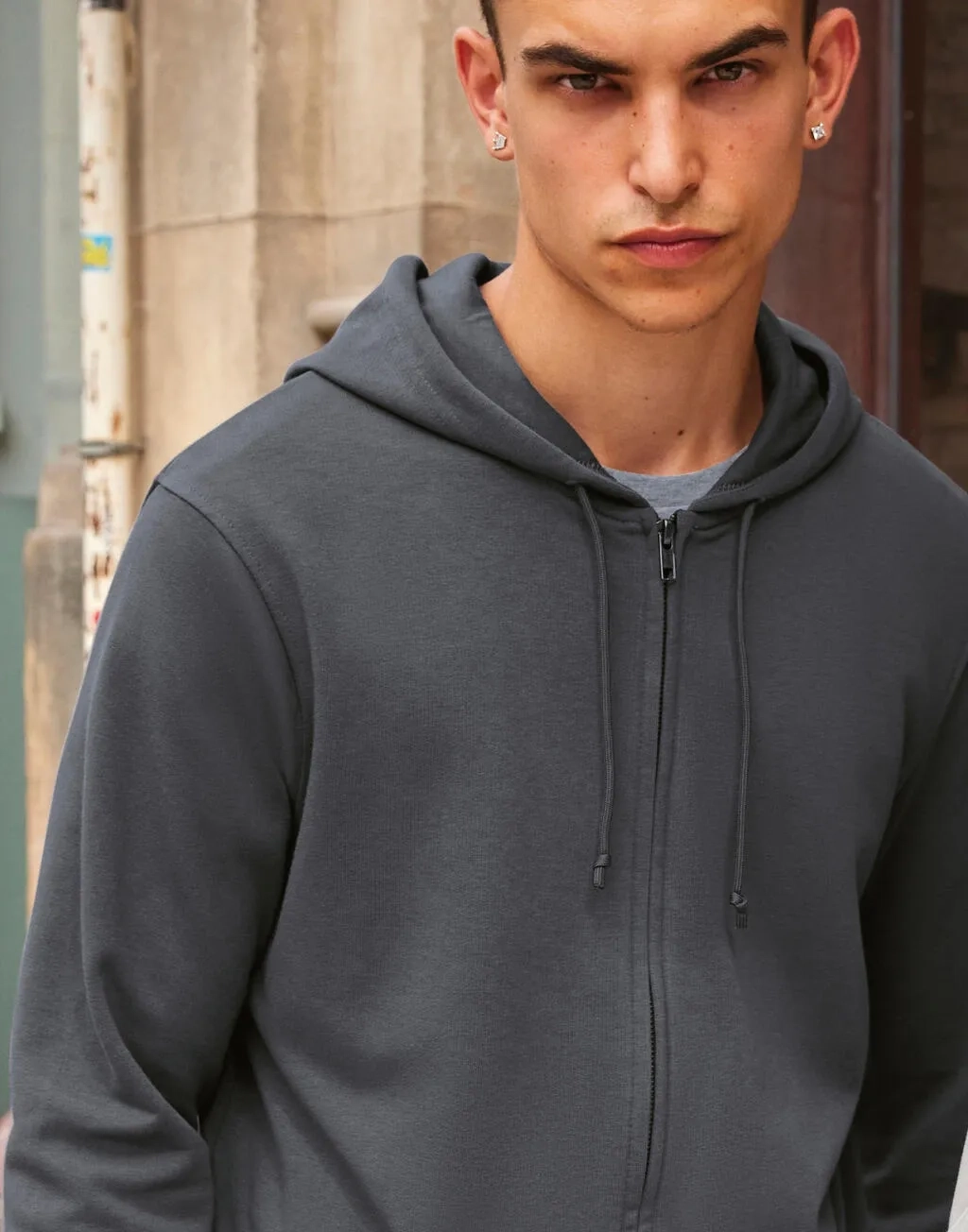 Inspire Zipped Hood
