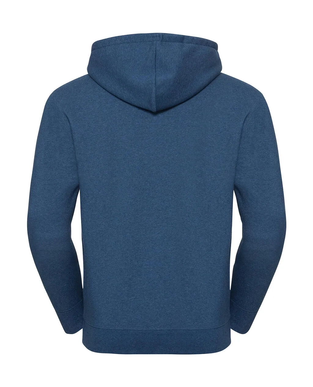 Men's Authentic Melange Zipped Hood Sweat