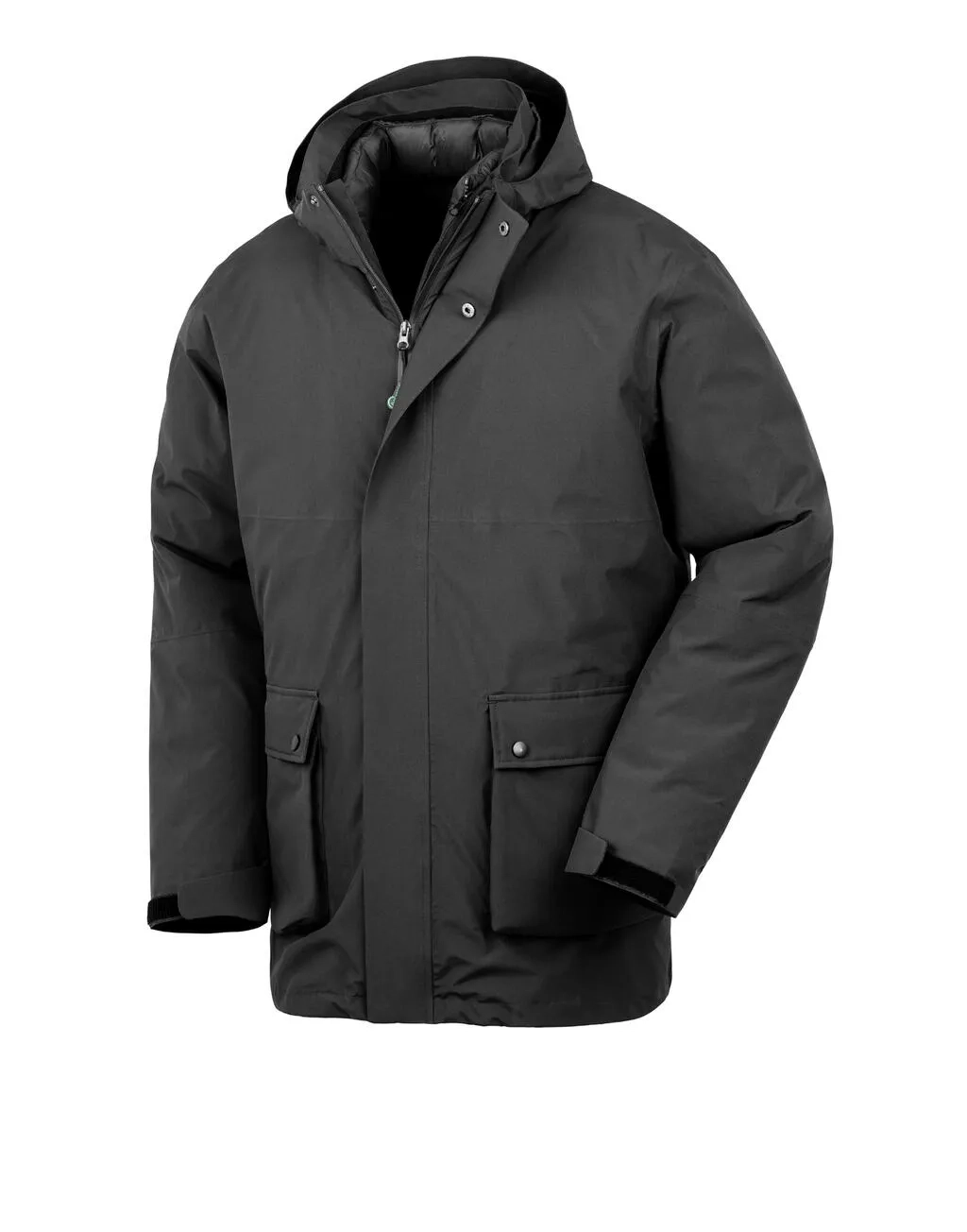 Recycled 3In1 Padded Ripstop Jacket