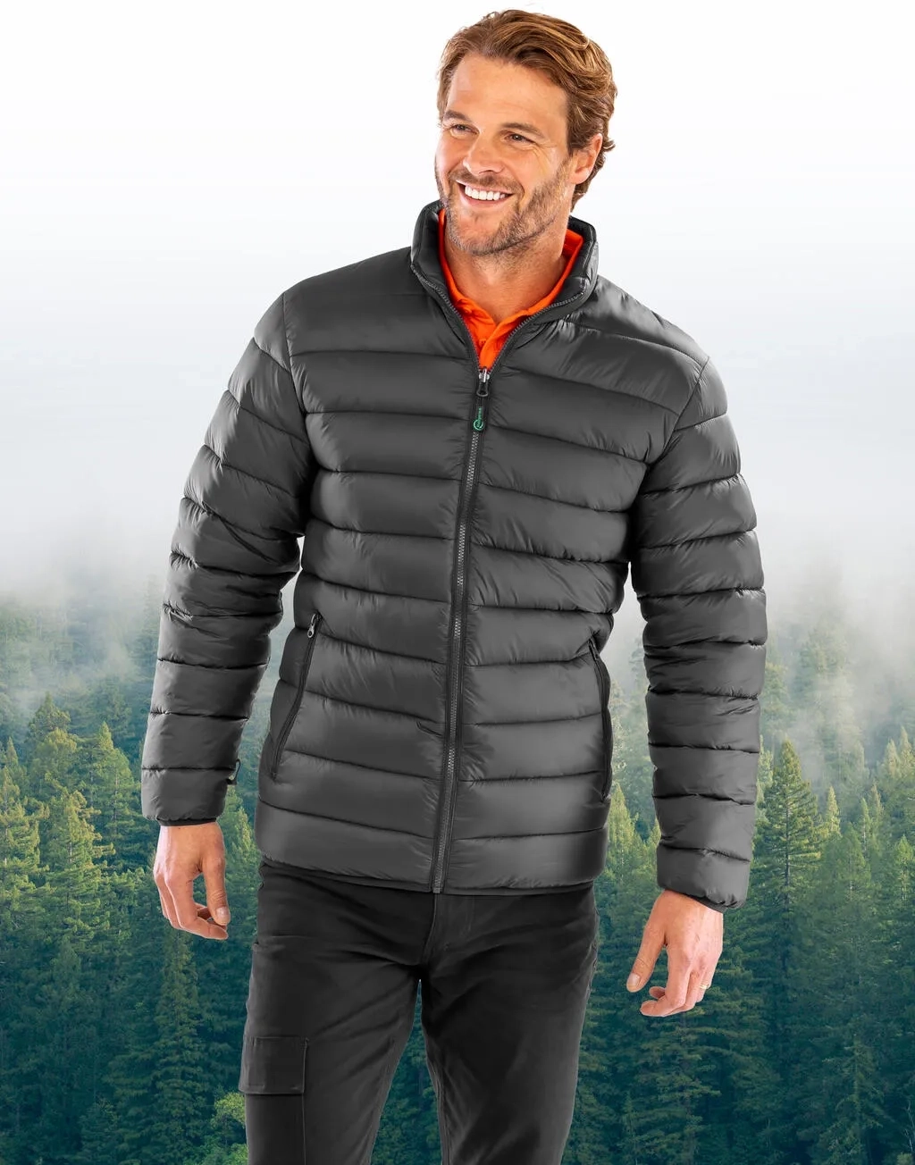 Recycled 3In1 Padded Ripstop Jacket
