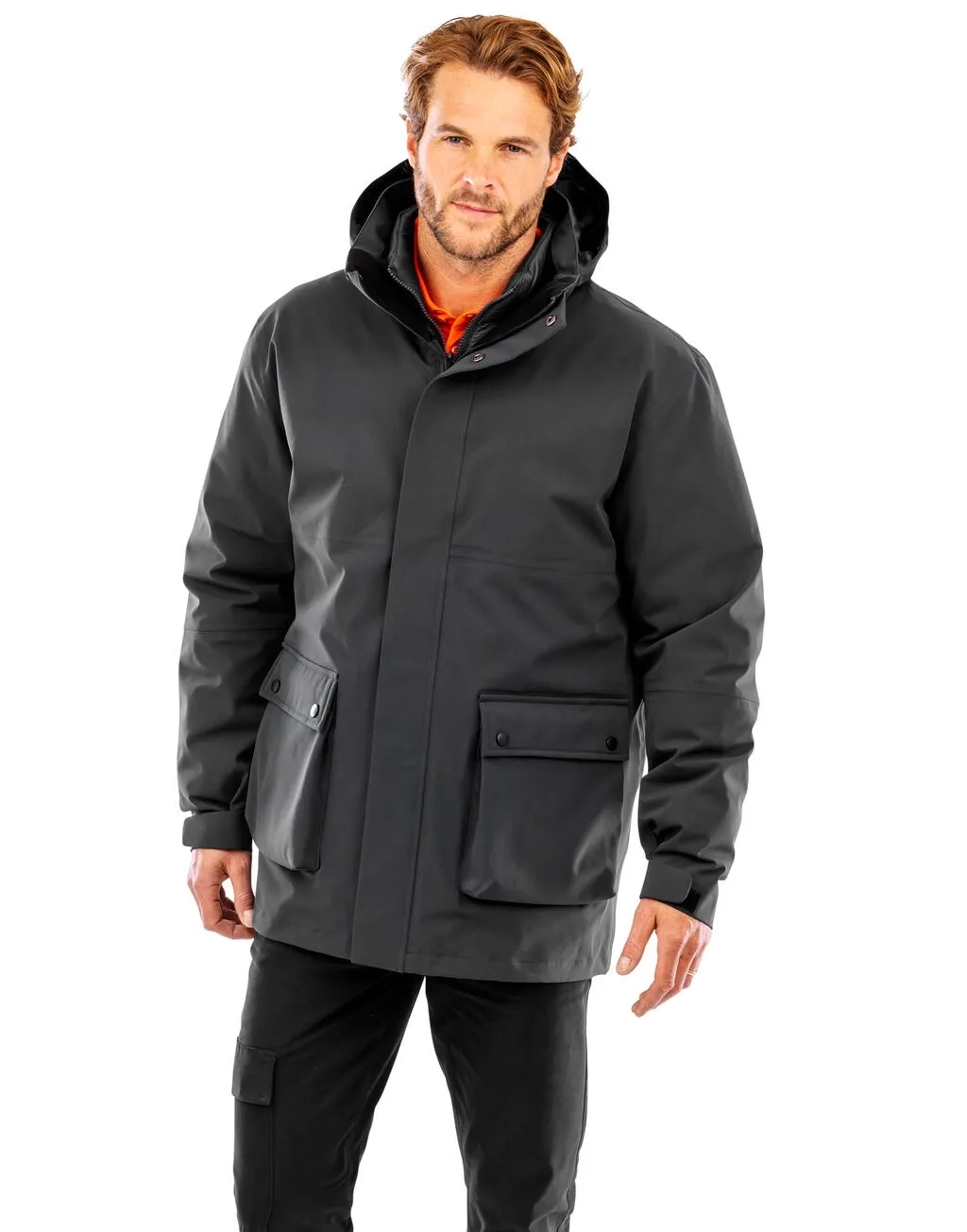 Recycled 3In1 Padded Ripstop Jacket