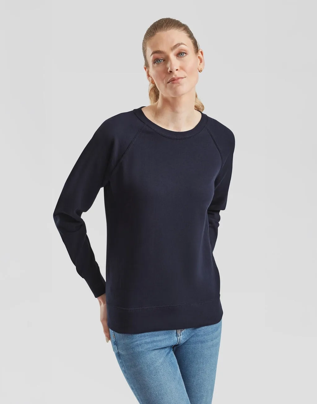 Ladies Lightweight Raglan Sweat
