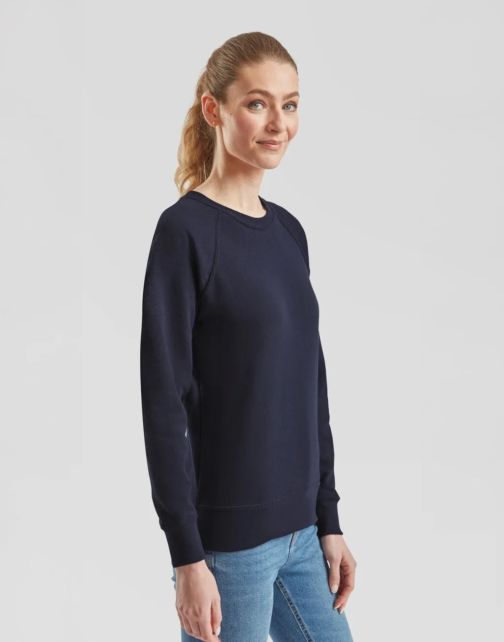 Ladies Lightweight Raglan Sweat