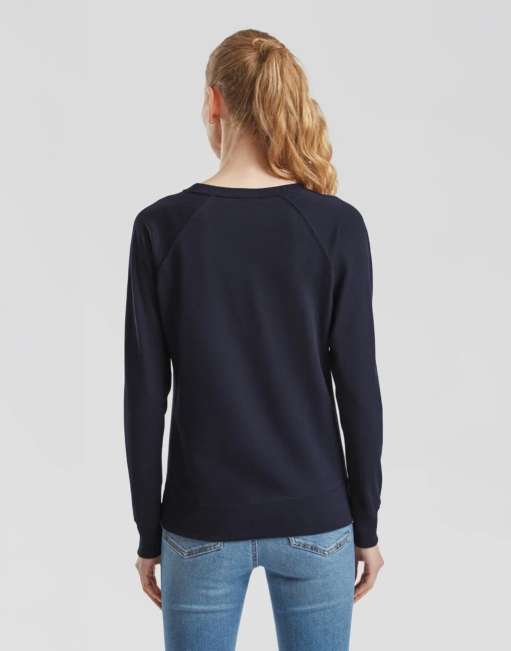 Ladies Lightweight Raglan Sweat