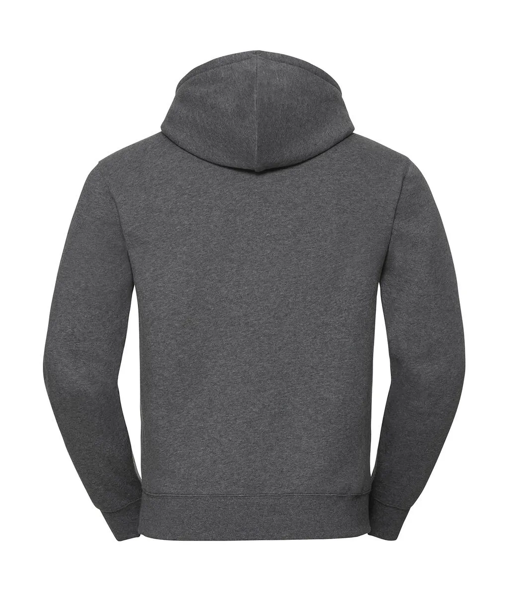 Men's Authentic Melange Hooded Sweat