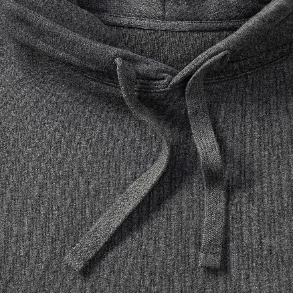 Men's Authentic Melange Hooded Sweat