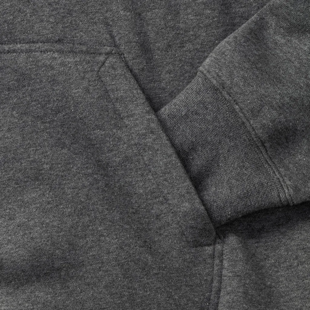 Men's Authentic Melange Hooded Sweat