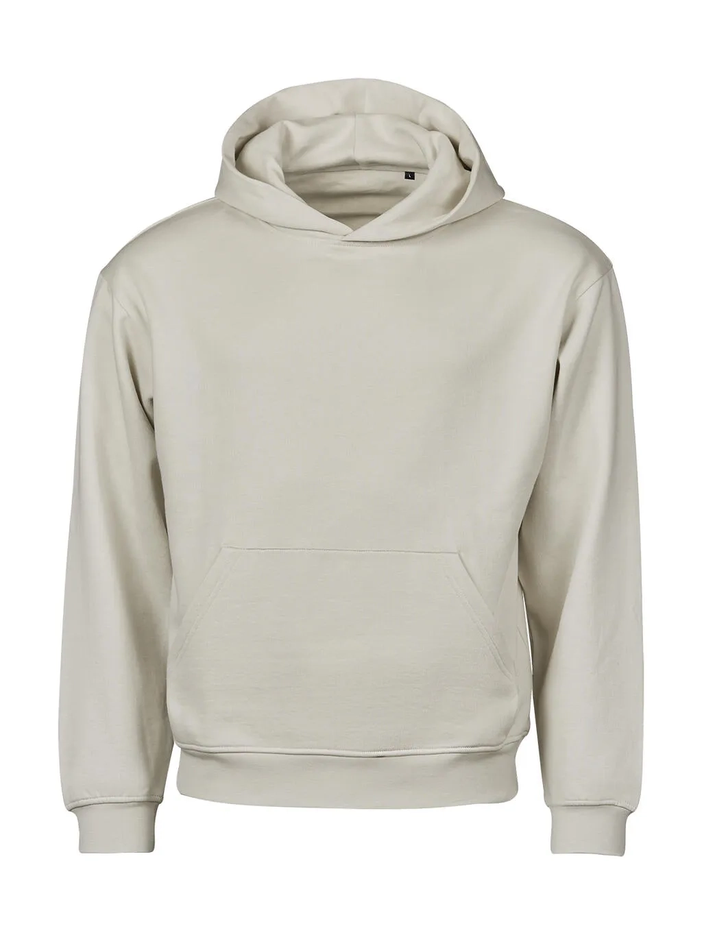 UNLABELED Heavy Loose Fit Hooded Sweatshirt
