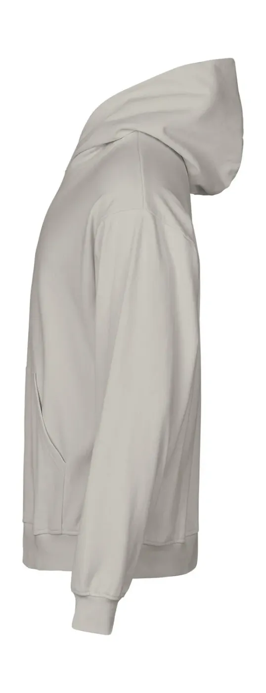 UNLABELED Heavy Loose Fit Hooded Sweatshirt