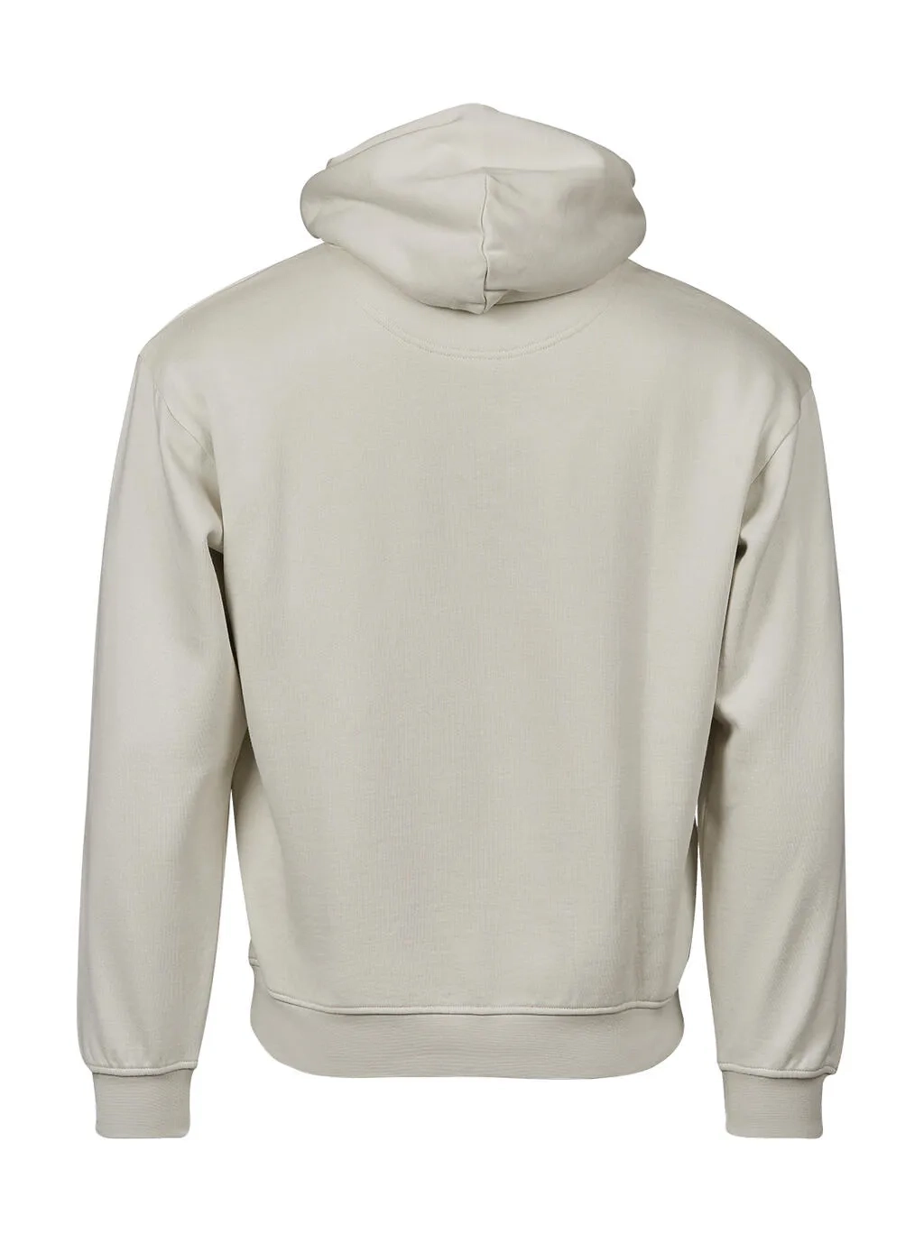 UNLABELED Heavy Loose Fit Hooded Sweatshirt