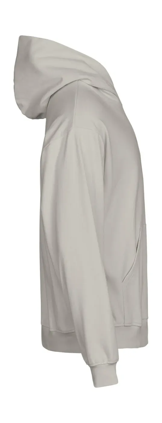 UNLABELED Heavy Loose Fit Hooded Sweatshirt