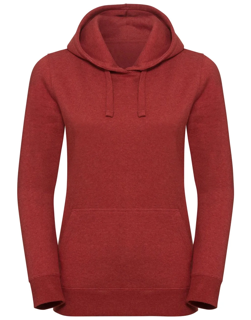 Ladies' Authentic Melange Hooded Sweat