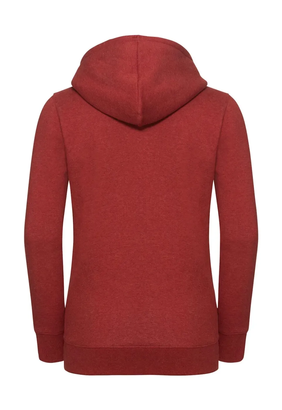 Ladies' Authentic Melange Hooded Sweat